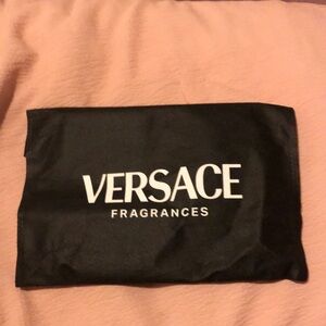 Versace Black Pouch or dust bag